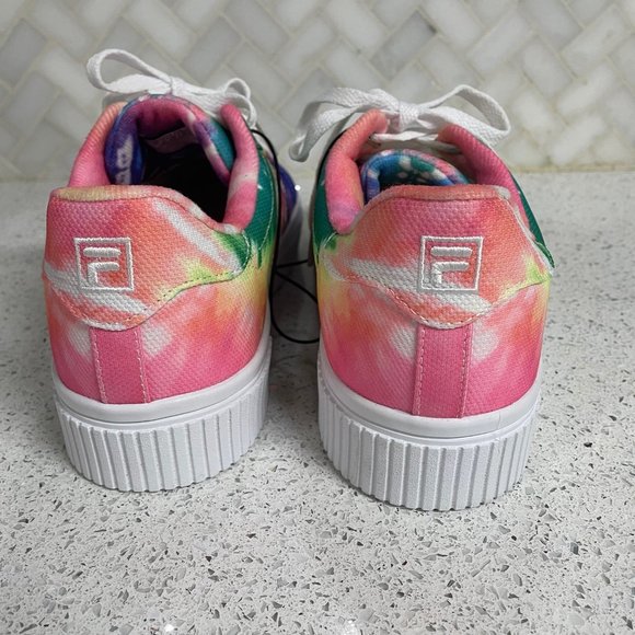 Fila Women's Tie Dye Panache Sneakers - Picture 6 of 10